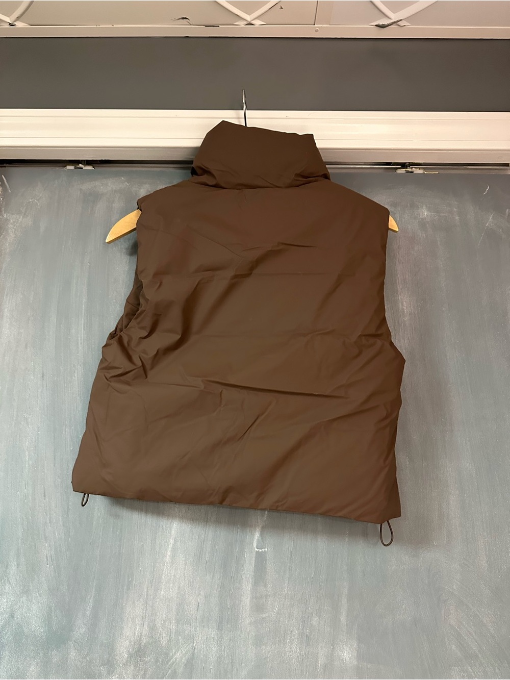 Love Tree Brown Puffer Vest - Picture 2 of 2